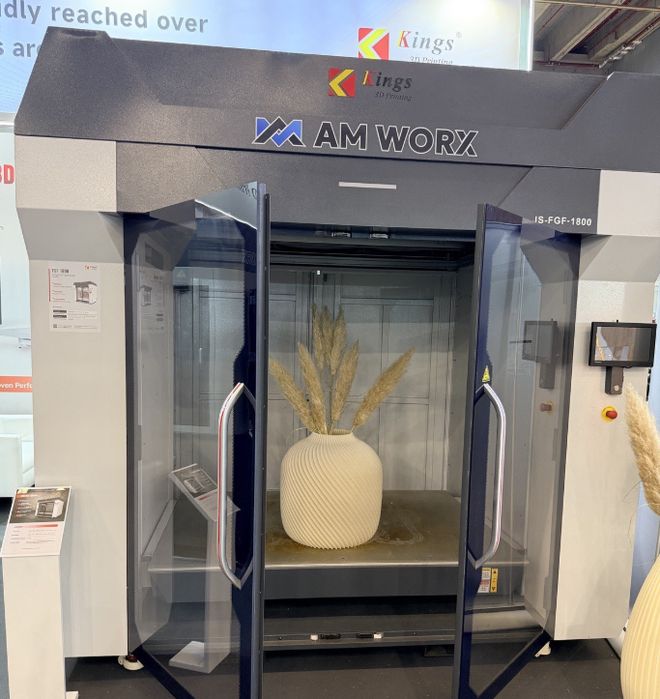 金石三维多款前沿3D打印解决方案引国际用户关国际化战略再进一步(图3)