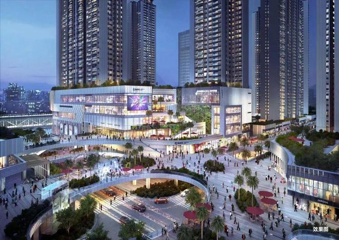 〖官〗万丰海岸城售楼处电话-营销中心｜时代下的城市封面(图3)