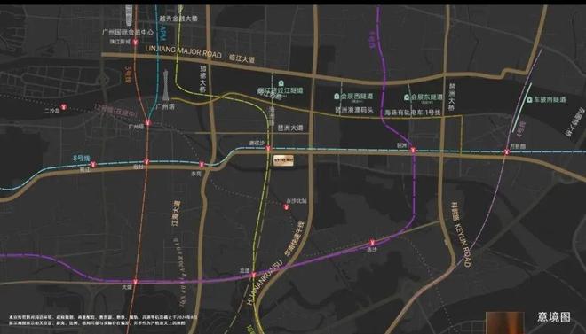 K8·凯发：认证｜琶洲樾华樾售楼处发布：打造新时代品质生活(图3)