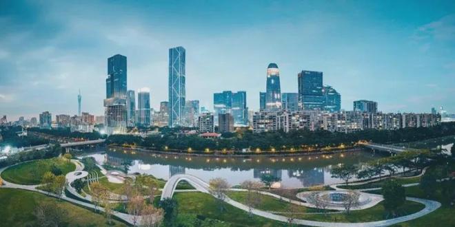 K8·凯发：认证｜琶洲樾华樾售楼处发布：打造新时代品质生活(图8)