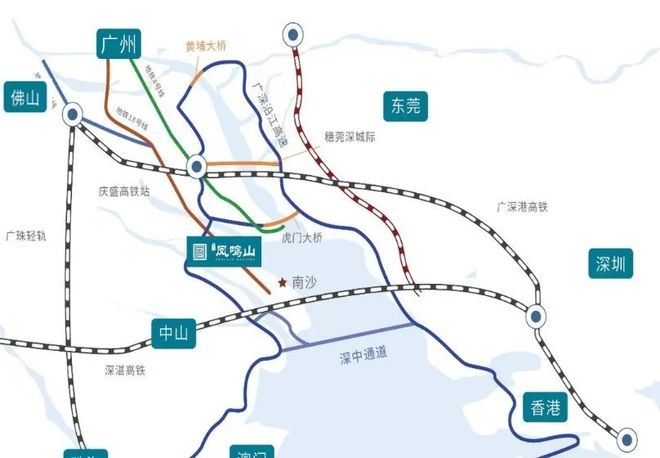 K8·凯发科技：通告南沙凤鸣山售楼处发布：以品质铸就传奇!(图11)
