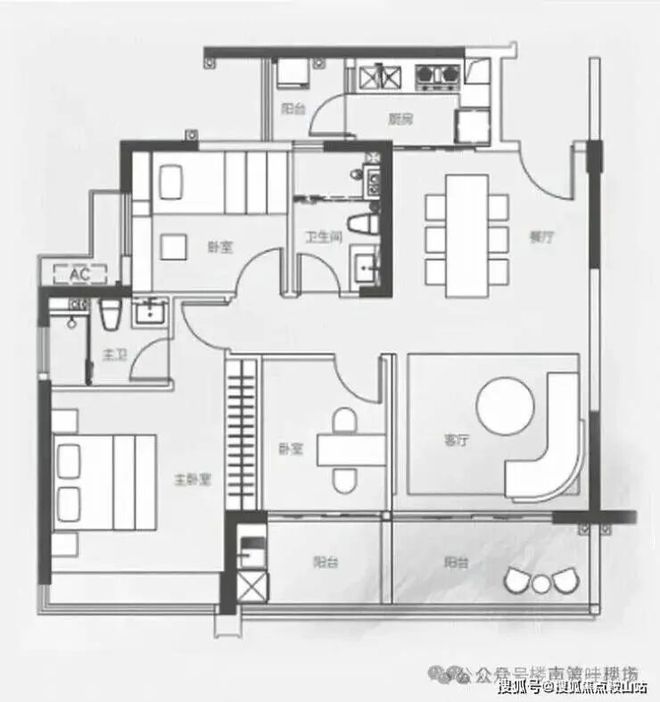 凯发科技：⚡通告｜小梅沙觐海府售楼处发布：启幕理想生活新篇(图4)