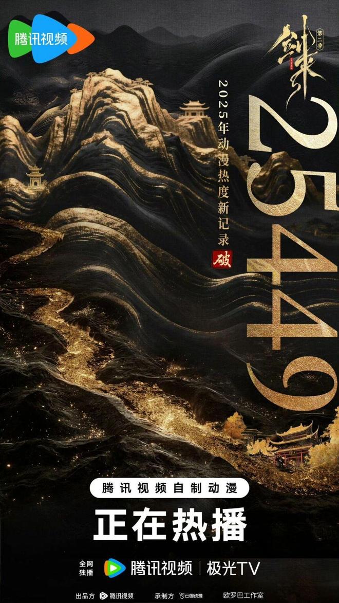 凯发国际首页：年度热度第一！剑来动画定义国漫“明日坐标”