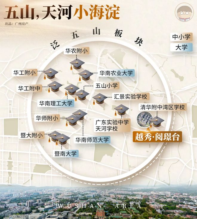 ⚡一席难求｜越秀阅璟台售楼处发布：城芯绝版地段(图14)