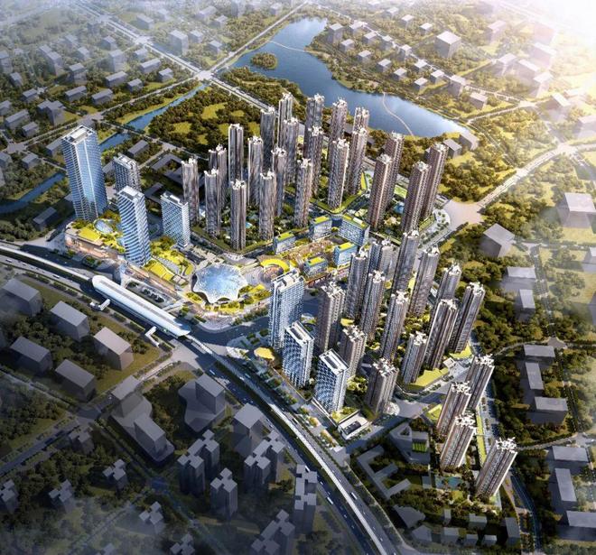 凯发国际首页：认证好房｜鸿荣源·珈誉府售楼处发布-@营销中心2026最新(图4)