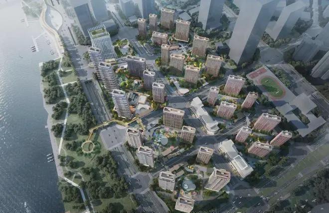 K8·凯发科技：爆搜好房！中建运河玖院售楼处发布：运河玖院引领购房热潮！(图10)