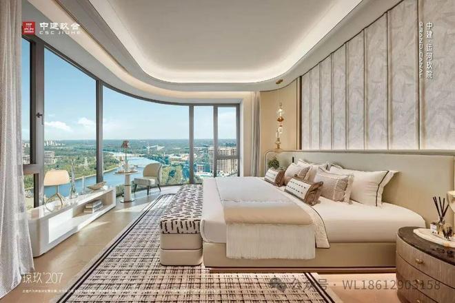 K8·凯发科技：爆搜好房！中建运河玖院售楼处发布：运河玖院引领购房热潮！(图21)