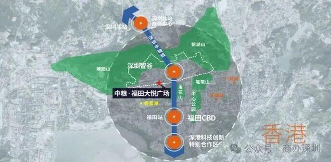 重磅认证商业｜中粮福田大悦广场售楼处发布-@营销中心(图2)