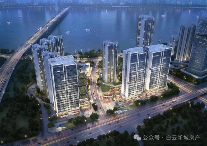 凯发科技：⚡通告｜五矿招商江天际售楼处发布：启幕理想生活新篇(图3)