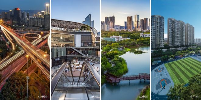 ✨聚焦龙岸君粼售楼处发布：品质重塑人居标杆！(图10)