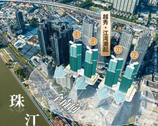 ⚡聚焦｜越秀江湾潮起售楼处发布：以品质铸就理想生活！(图12)