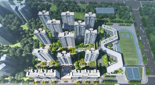 凯发国际首页：⚡聚焦｜花都城投·翰林世家售楼处发布：以品质铸就传奇(图4)