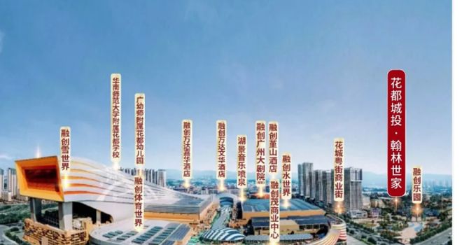 凯发国际首页：⚡聚焦｜花都城投·翰林世家售楼处发布：以品质铸就传奇(图8)