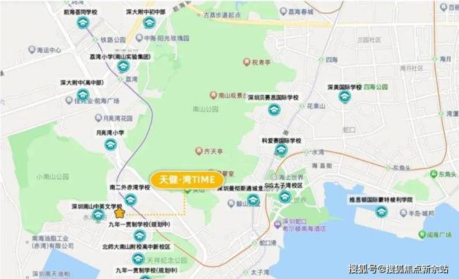 ⚡臻选｜天健湾时代府售楼处发布：2026峯层臻邸耀世启！(图7)