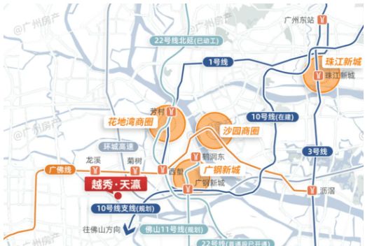 广州越秀天瀛→售楼处电线】(图3)