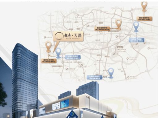 广州越秀天瀛→售楼处电线】(图4)