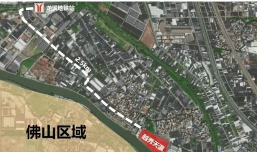 广州越秀天瀛→售楼处电线】(图9)
