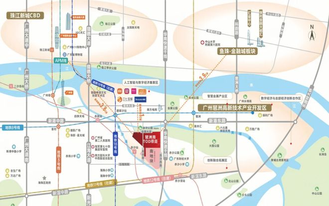 ⚡聚焦｜琶洲南TOD售楼处发布：品质定义人居新高度！(图11)