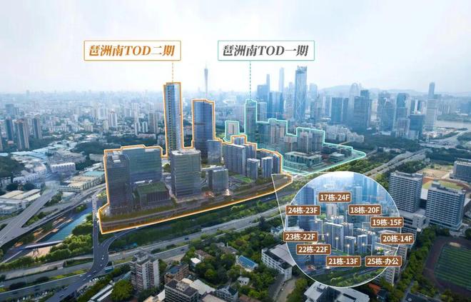 ⚡聚焦｜琶洲南TOD售楼处发布：品质定义人居新高度！(图26)