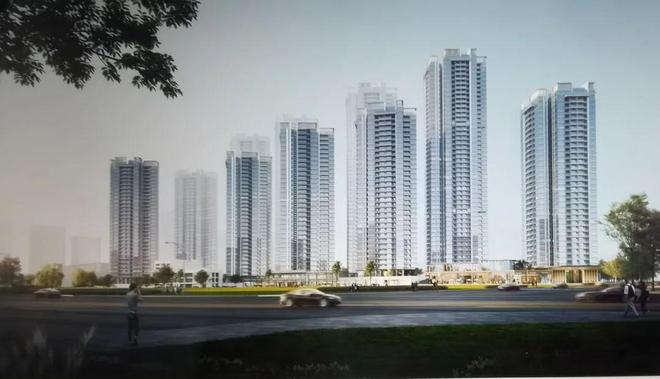 ⏳启幕中建鹏宸云筑售楼处发布：探索理想居住新境界(图3)