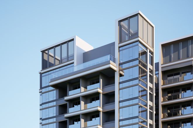 ⏳启幕中建鹏宸云筑售楼处发布：探索理想居住新境界(图7)