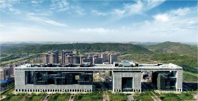 ⏳启幕中建鹏宸云筑售楼处发布：探索理想居住新境界(图8)