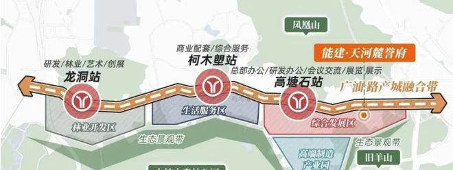 凯发国际首页：⏳启幕能建·天河麓誉府售楼处发布：打造理想品质生活(图8)