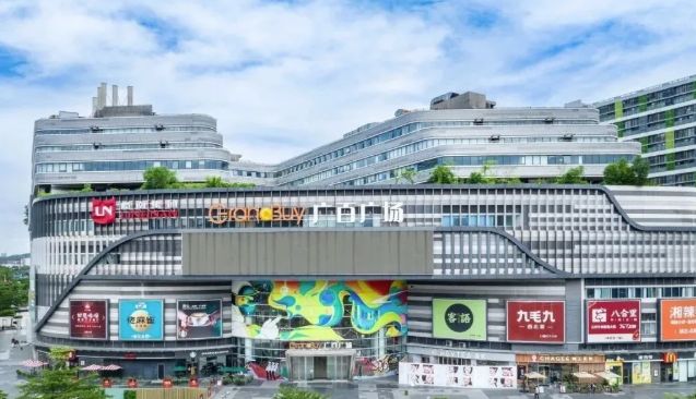凯发国际首页：⏳启幕能建·天河麓誉府售楼处发布：打造理想品质生活(图11)