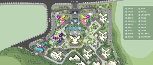凯发国际首页：⏳启幕能建·天河麓誉府售楼处发布：打造理想品质生活(图5)