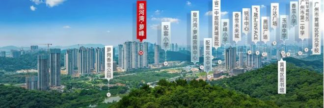 ⏳启幕星河湾半山售楼处发布：打造理想品质生活(图5)