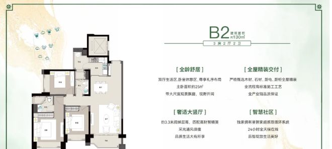 ⏳启幕星河湾半山售楼处发布：打造理想品质生活(图21)
