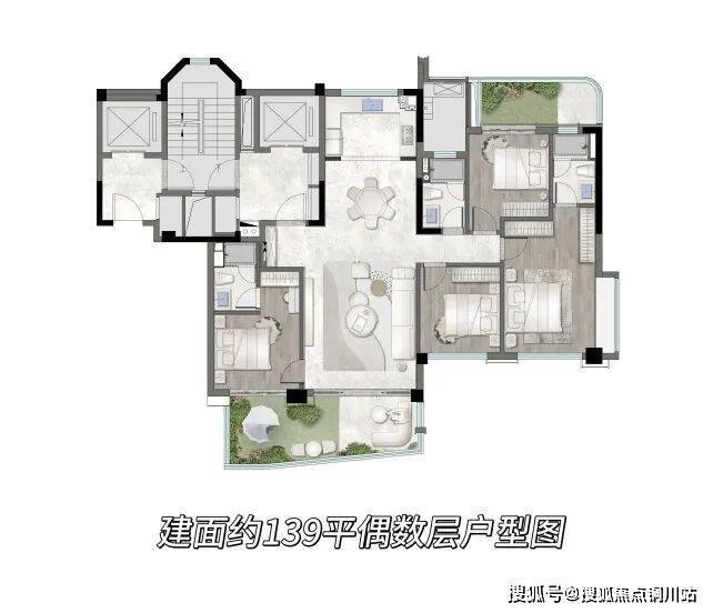 最新楼盘聚焦｜宁波建发瑞云售楼处发布：建发瑞云营销中心！(图4)