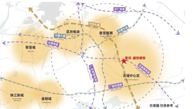 ⏳启幕星河·盛世禧悦售楼处发布：打造理想品质生活(图14)