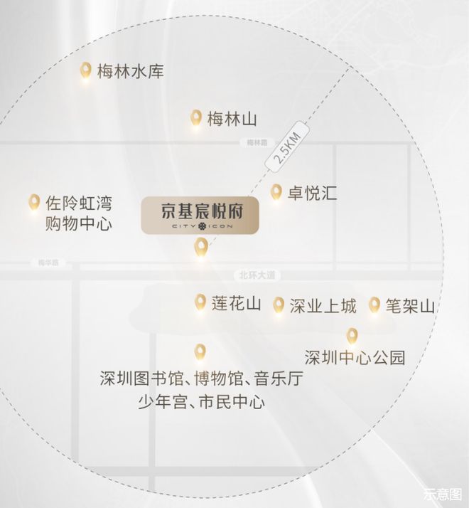 ⏳启幕京基宸悦里售楼处发布：京基打造理想品质生活(图7)