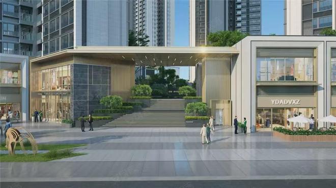 ⏳启幕京基宸悦里售楼处发布：京基打造理想品质生活(图3)