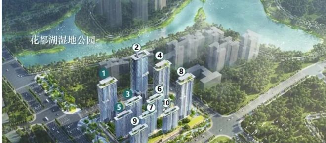 K8·凯发科技：⏳启幕花都湖壹号售楼处发布：打造理想品质生活(图5)