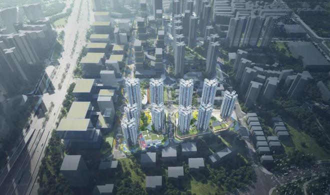⚡聚焦｜中建鹏宸云筑售楼处发布：品质定义人居新高度！(图3)