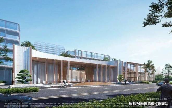 大华星屿售楼处：星耀璀璨理想居所恭迎阁下亲临鉴赏！(图3)