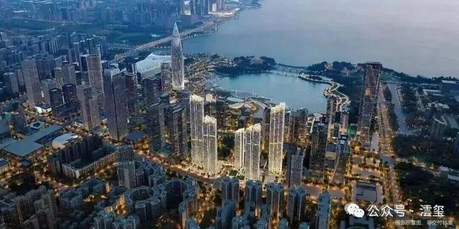 ✨启幕深圳湾澐玺售楼处发布：澐玺花园登临深圳湾之巅(图2)