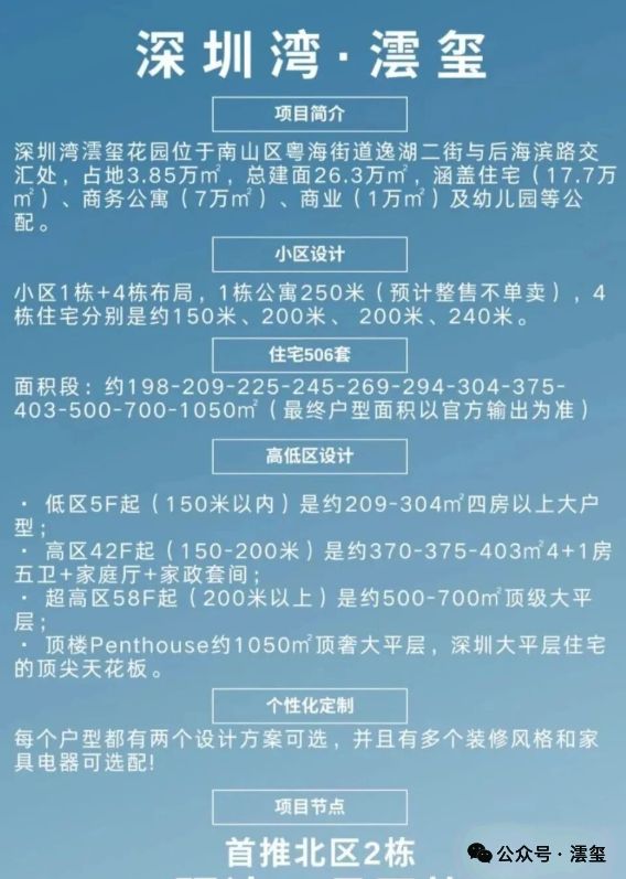 ✨启幕深圳湾澐玺售楼处发布：澐玺花园登临深圳湾之巅(图3)