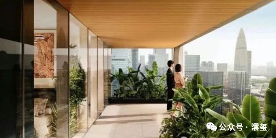 ✨启幕深圳湾澐玺售楼处发布：澐玺花园登临深圳湾之巅(图7)