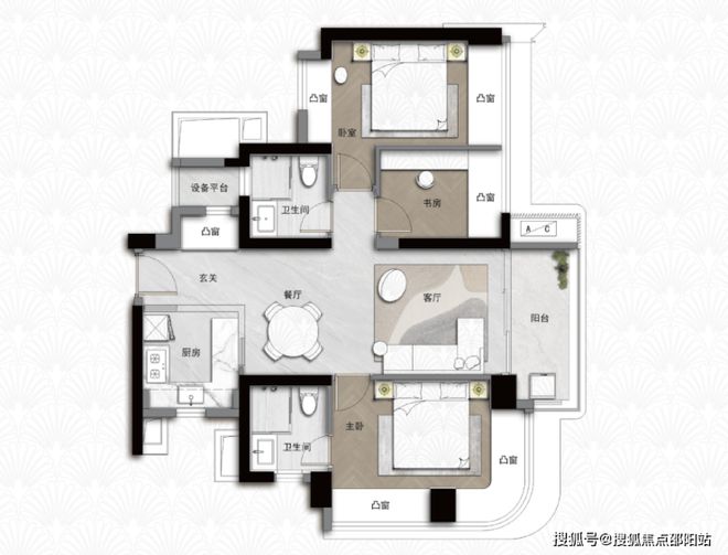 ⚡聚焦｜卓越缦悦售楼处发布：品质定义人居新高度(图12)