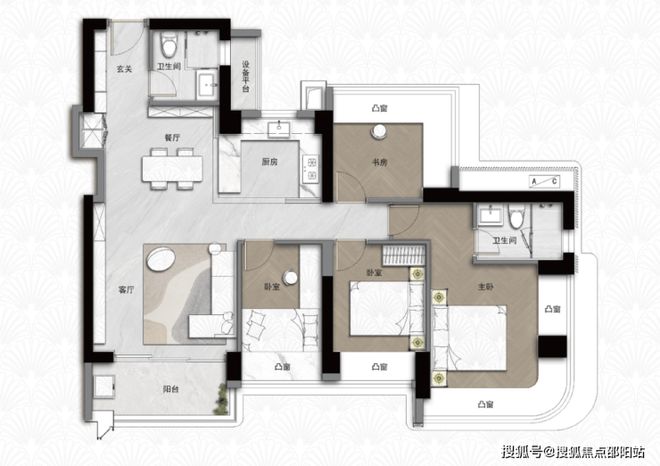 ⚡聚焦｜卓越缦悦售楼处发布：品质定义人居新高度(图14)