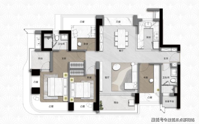 ⚡聚焦｜卓越缦悦售楼处发布：品质定义人居新高度(图13)