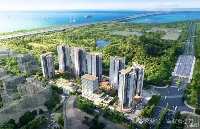 ✨启幕碧海玖号花园售楼处发布：王炸出场引爆楼市(图2)