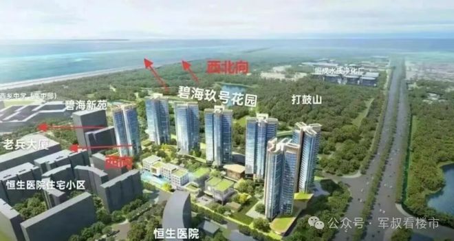 ✨启幕碧海玖号花园售楼处发布：王炸出场引爆楼市(图21)