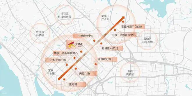 ⚡聚焦｜中粮大悦城售楼处发布：品质定义人居新高度(图18)