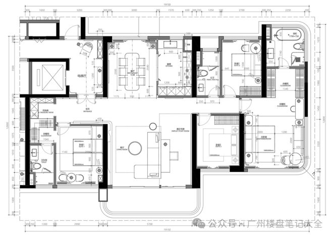 ✨启幕保利天曜售楼处发布：天河王炸出场引爆楼市(图7)