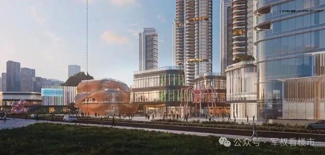 ✨启幕中信信悦湾售楼处发布：中信王炸上市启序深圳(图18)