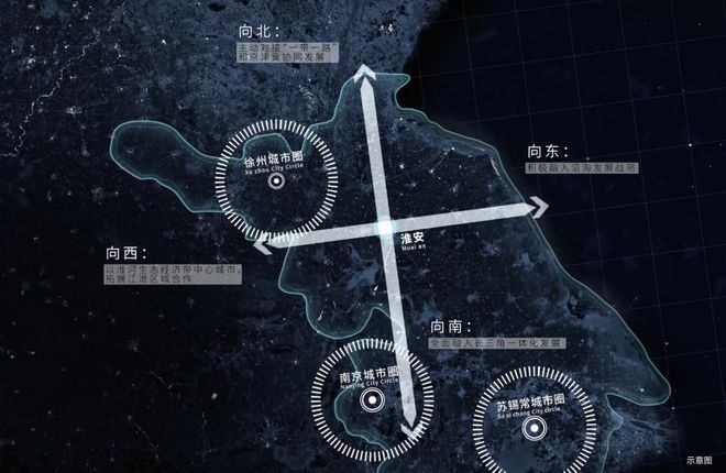⏳启幕淮安润府售楼处发布：淮安润府敬献时代标杆典范(图3)